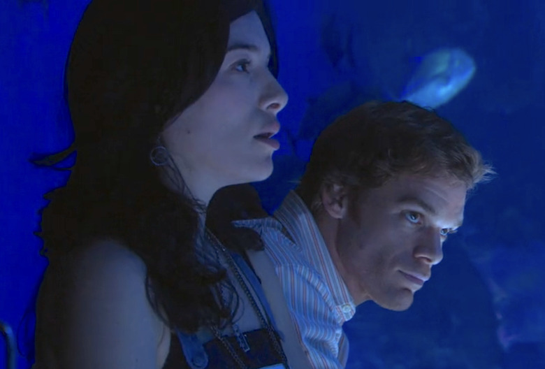 Dexter and Lila in Season 2 of Dexter