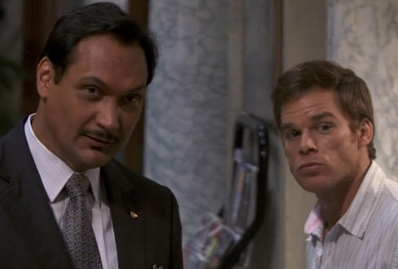 Dexter Season 3 Miguel Prado, Jimmy Smits