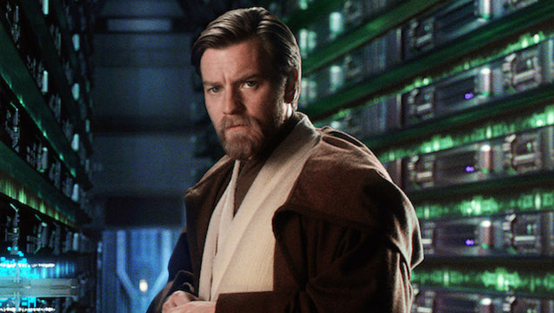 STAR WARS: EPISODE III-REVENGE OF THE SITH, Ewan McGregor, 2005. Industrial Light & Magic/TM and ©co