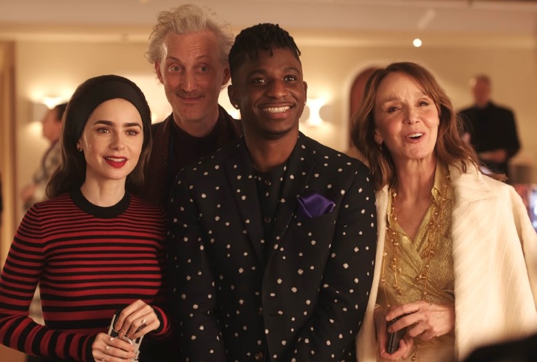 Emily in Paris back door quote