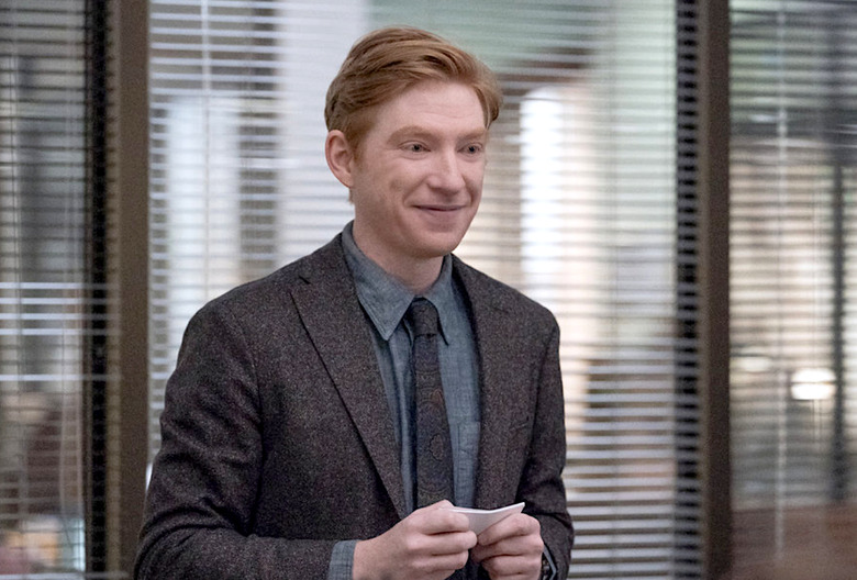 The Paper Ned Domhnall Gleeson