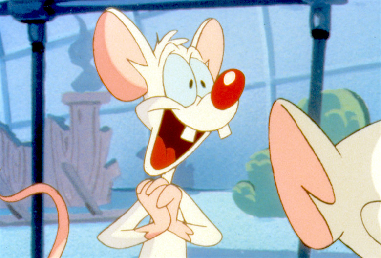 Dumbest TV Characters Pinky and the Brain