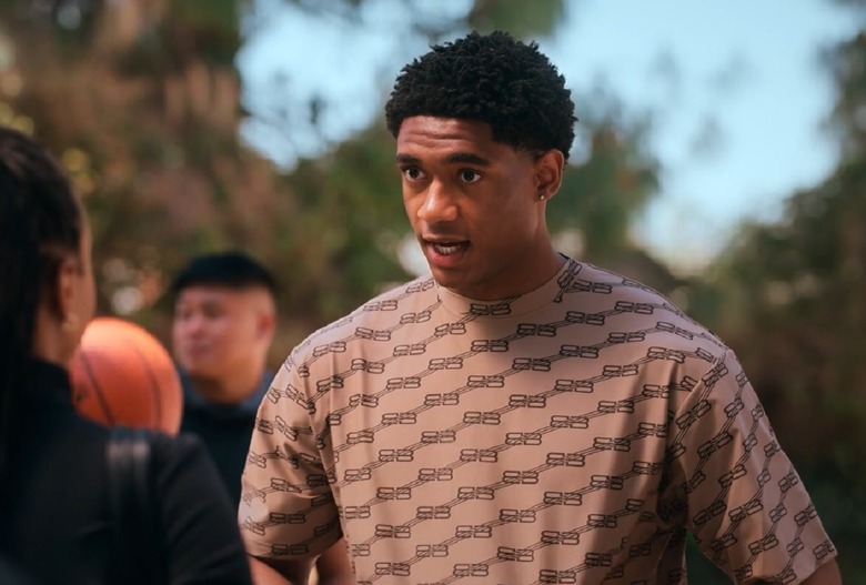 sex lives of college girls balenciaga not versace quote