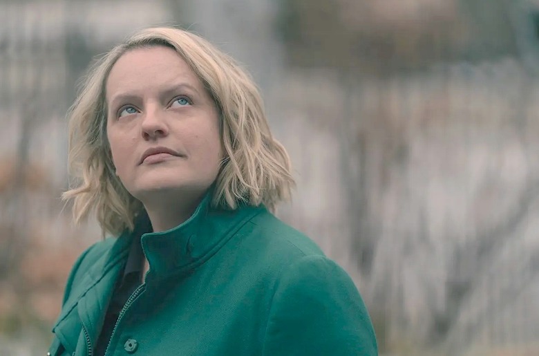 The Handmaid's Tale Finale Elisabeth Moss