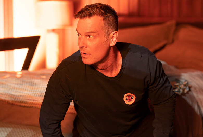 Peter Krause 9-1-1 Season 7 Episode 9 Performance