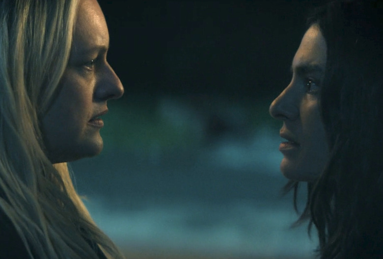 The Veil Episode 5 Elisabeth Moss Yumna Marwan