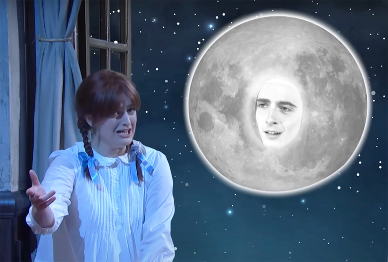 SNL Chloe Troast Orphan Sketch