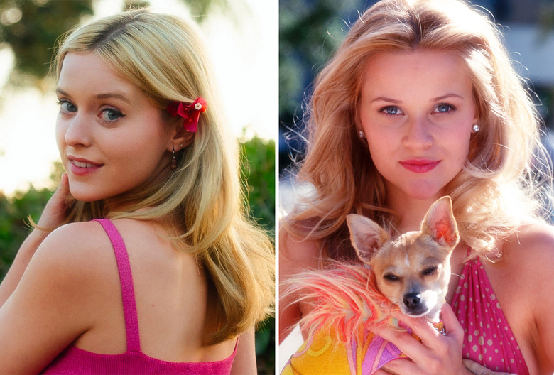 Elle Cast Release Date Trailer Legally Blonde Prequel Series