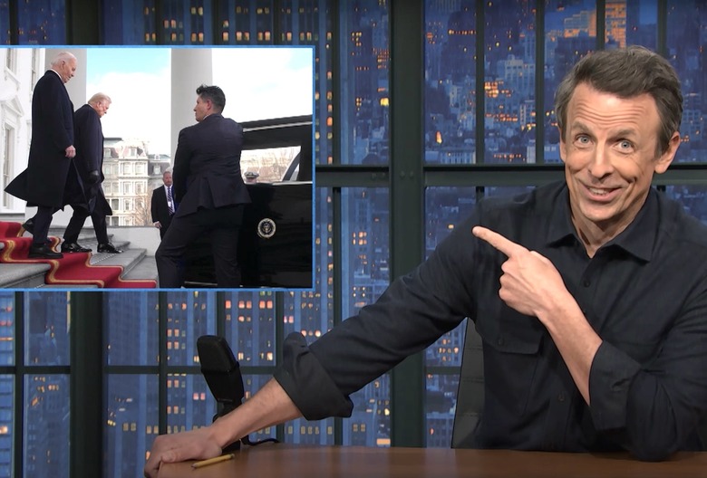seth meyers uber pool so much worse quote