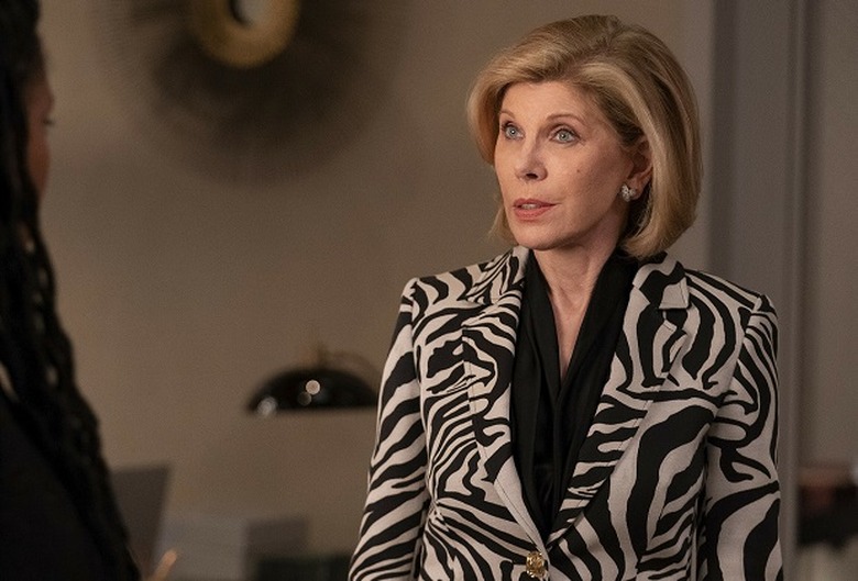 Elsbeth Good Fight Diane Lockhart