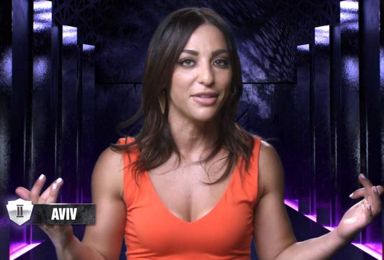 the challenge fake boobs quote