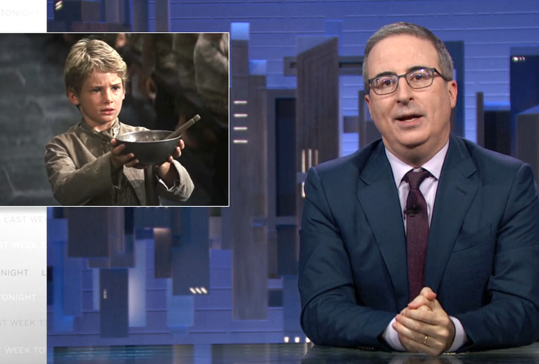 last week tonight with john oliver more gruel quote