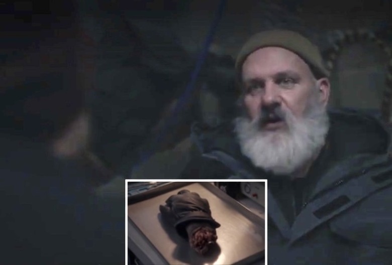 snowpiercer palm reading quote