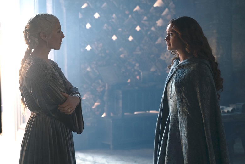 house of the dragon emma d'arcy olivia cooke season 4 performance
