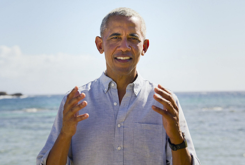 Barack Obama in Our Great National Parks