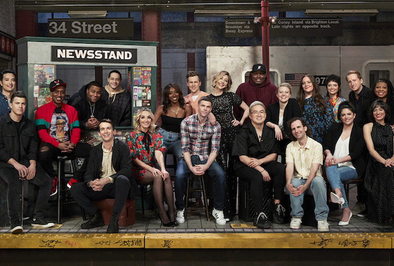 SNL Season 47 Cast Photo
