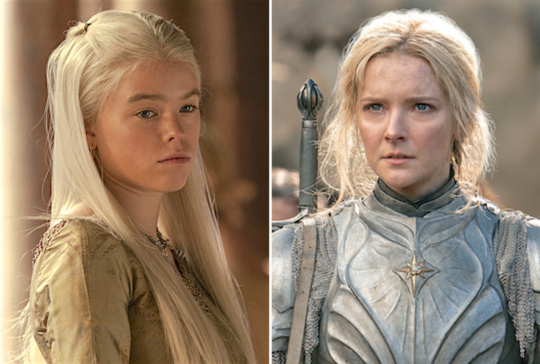 House of the Dragon Rings of Power Compared List Poll