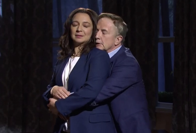 SNL - Martin Short, Maya Rudolph as Doug Emhoff, Kamala Harris
