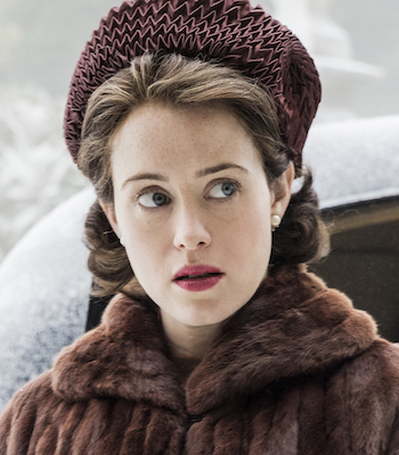 Claire Foy The Crown