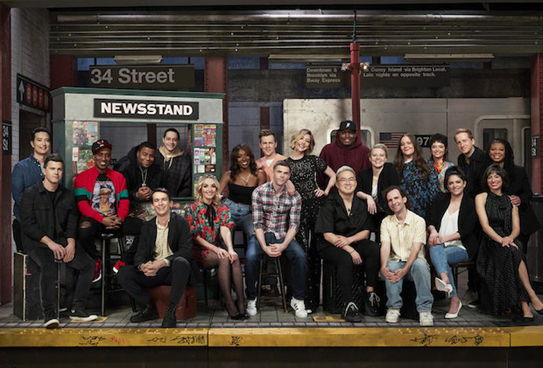 SNL Cast Photo