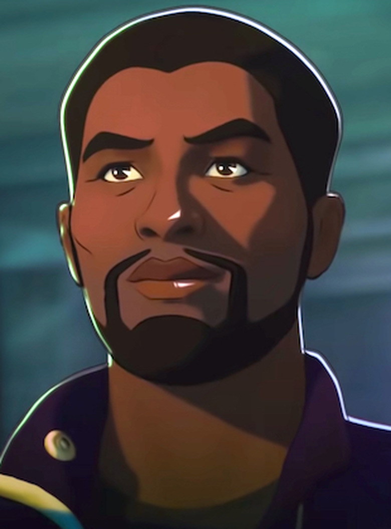 Chadwick Boseman in What If...?