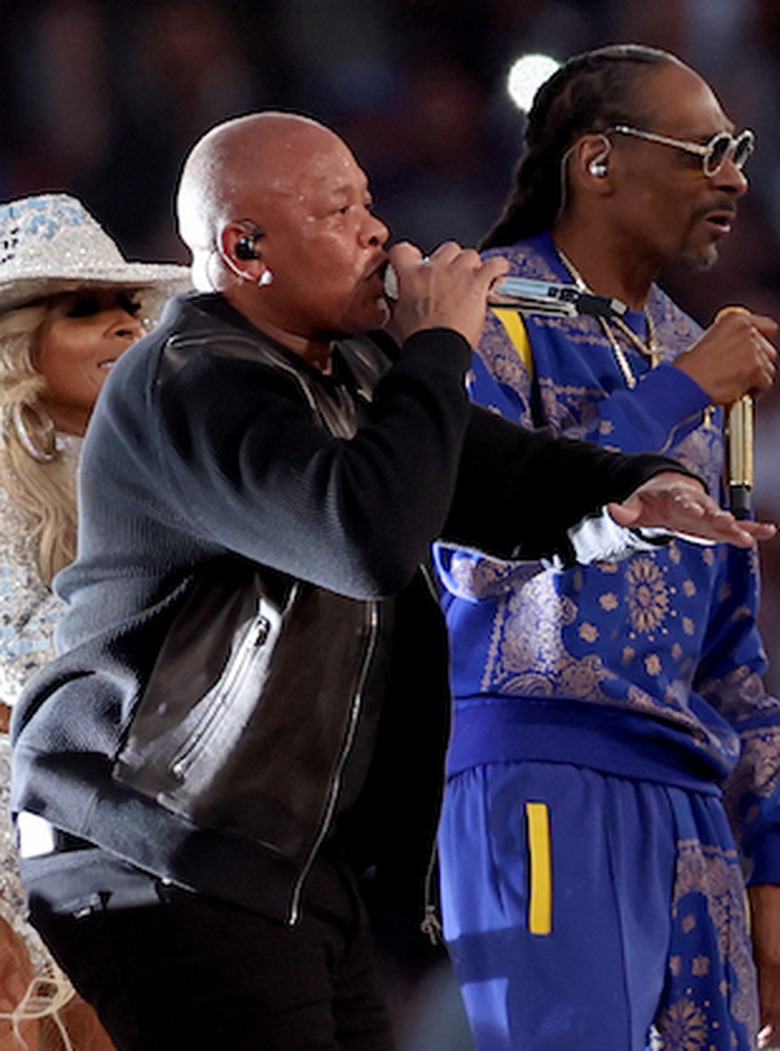 Super Bowl Halftime Show 2022