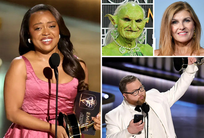 Burning Emmys Questions