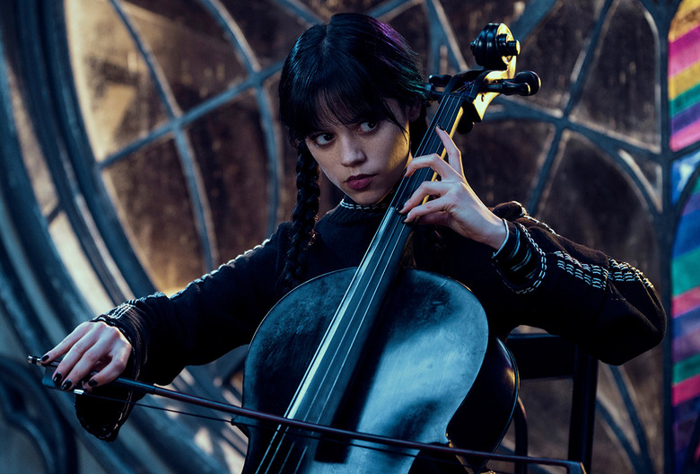 Jenna Ortega Wednesday Season 1