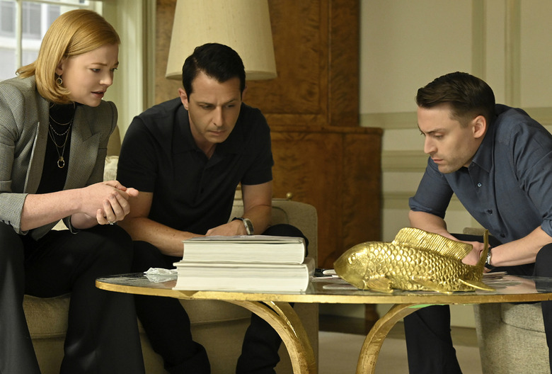 Succession Season 4 HBO