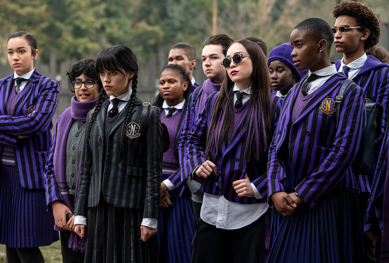 Wednesday Season 1 Netflix