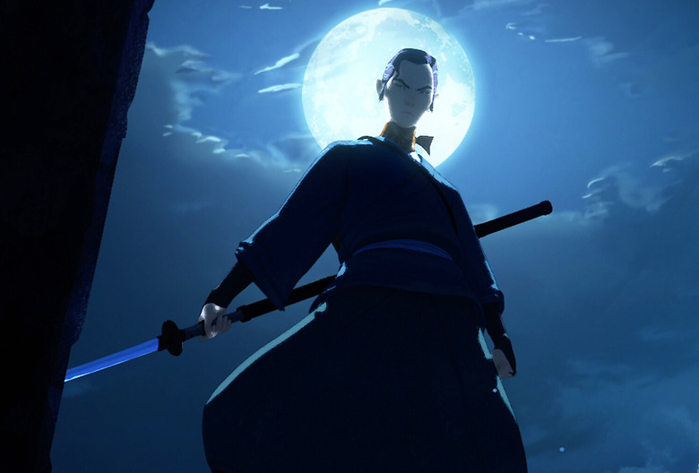 Blue Eye Samurai Season 2 Renewed Netflix