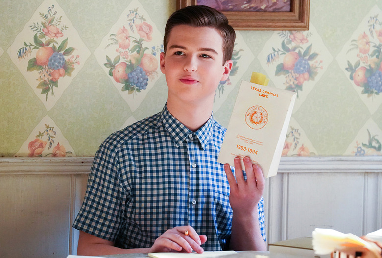 Iain Armitage Young Sheldon