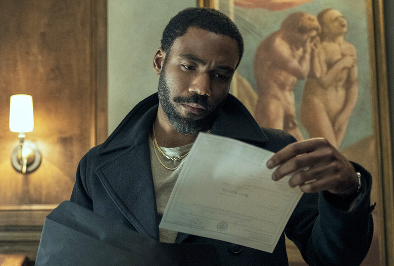 Donald Glover Mr and Mrs Smith