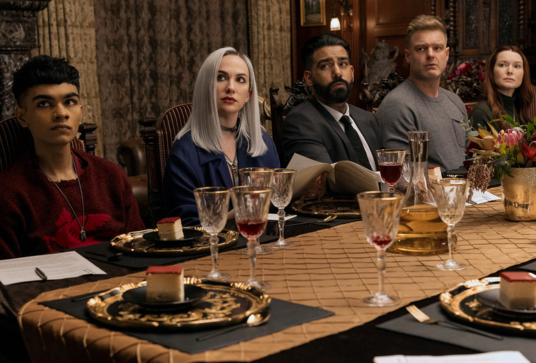 The Fall of the House of Usher Netflix