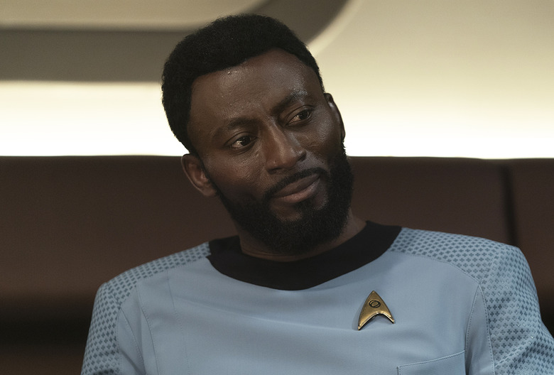 Babs Olusanmokun Star Trek Strange New Worlds