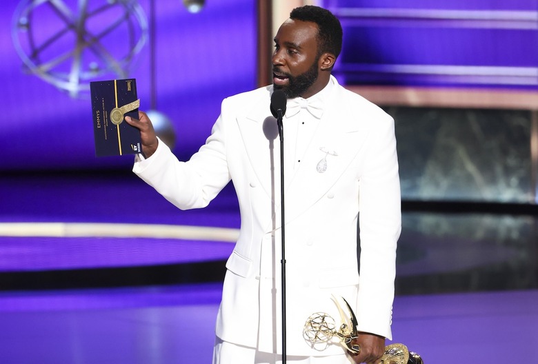 Tramell Tillman Emmys acceptance speech