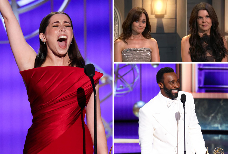 Emmys 2025: Cristin Milioti, Gilmore Girls, Tramell Tillman