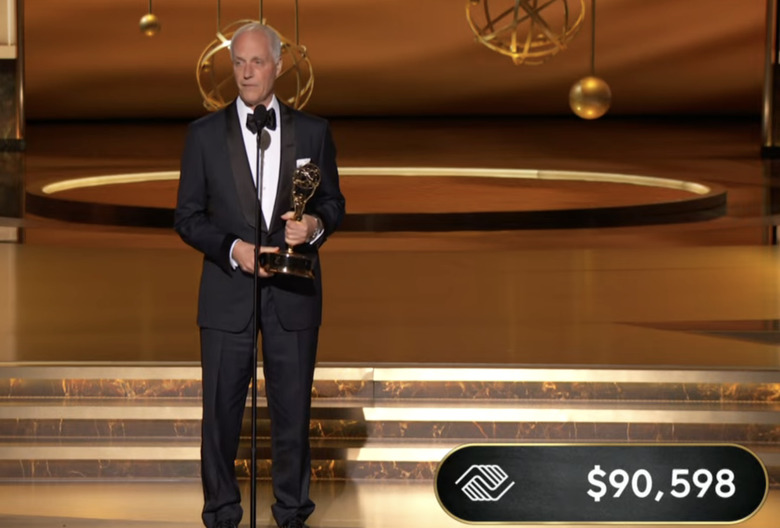 Emmys 2025 Donation Countdown Clock