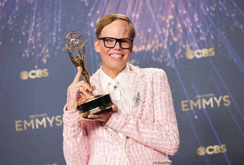 Jeff Hiller at the 2025 Emmys