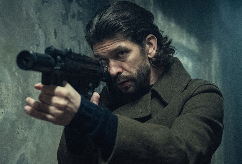 Ben Whishaw Black Doves