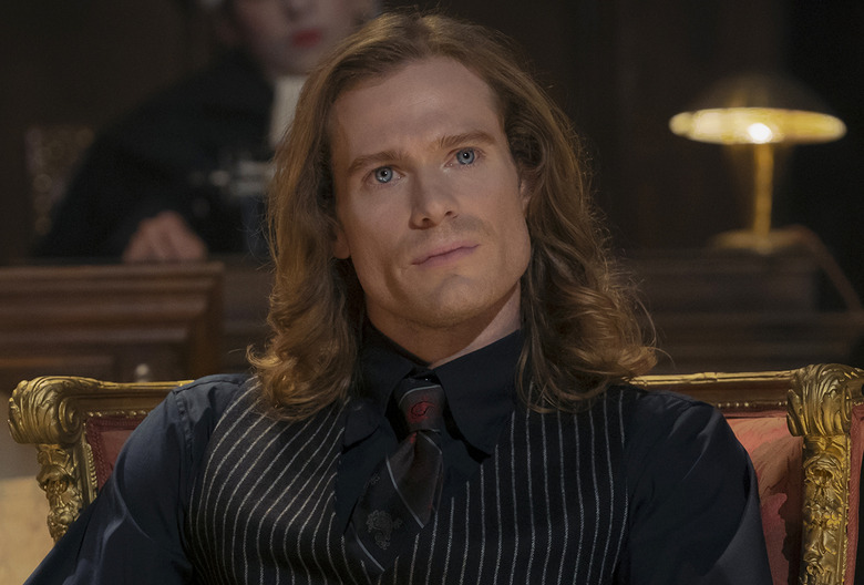 Sam Reid Interview With the Vampire