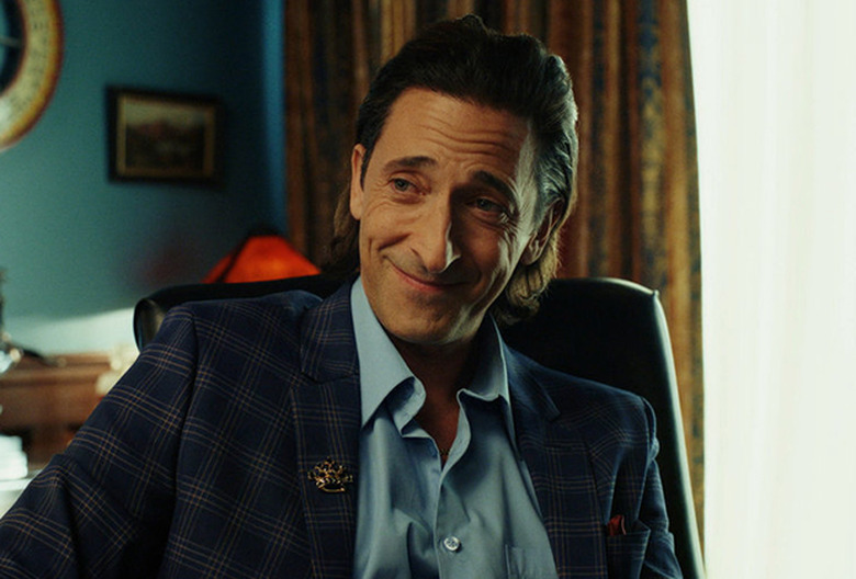 Adrien Brody Poker Face