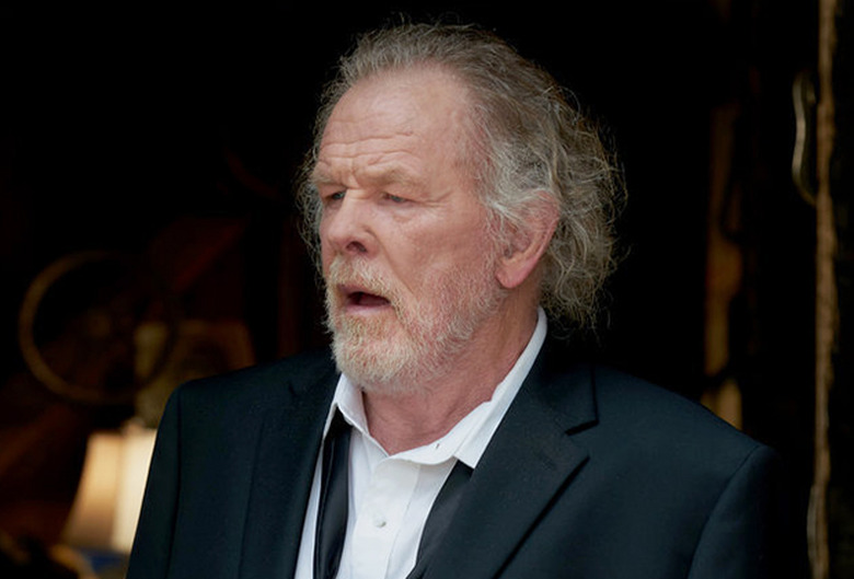 Nick Nolte Poker Face