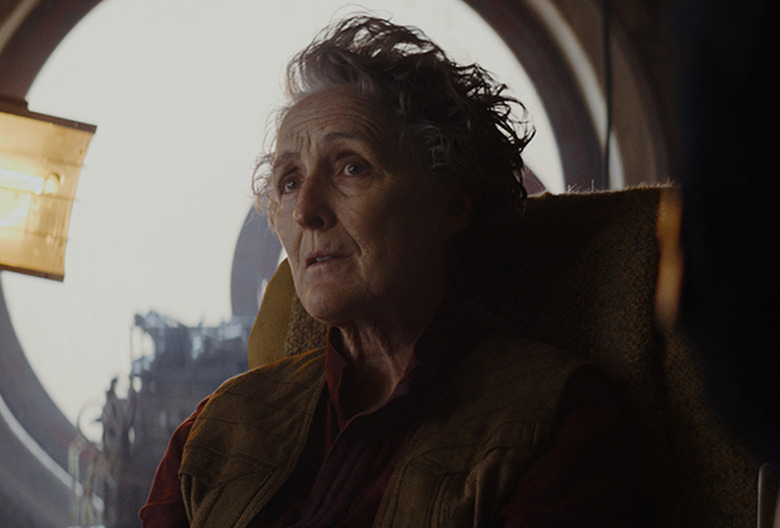 Fiona Shaw Andor