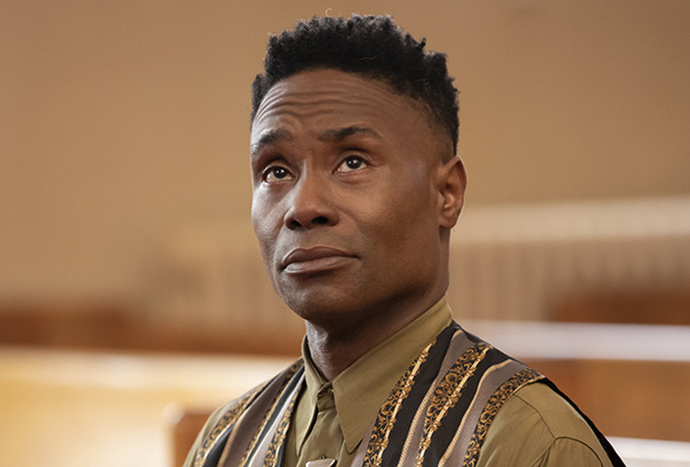 Billy Porter Pose