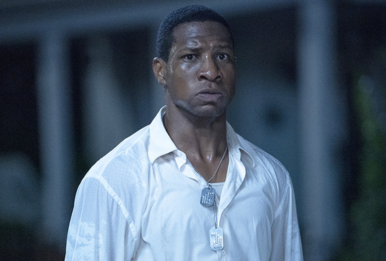 Jonathan Majors Lovecraft Country