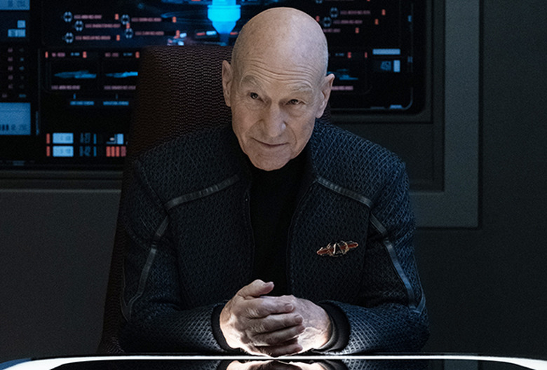 Patrick Stewart Star Trek Picard