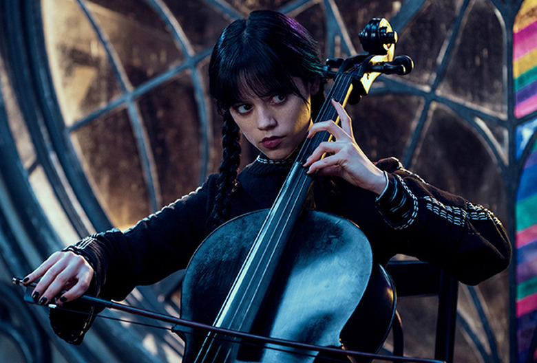 Jenna Ortega Wednesday