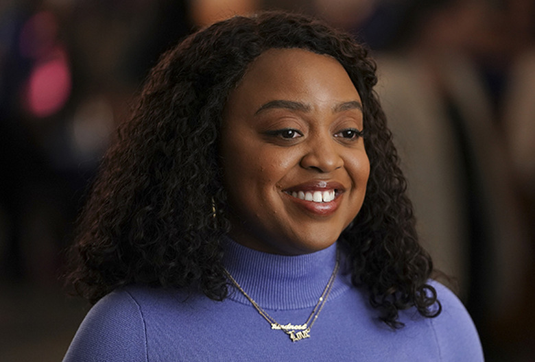 Quinta Brunson Abbott Elementary