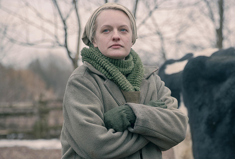 Elisabeth Moss Handmaid's Tale